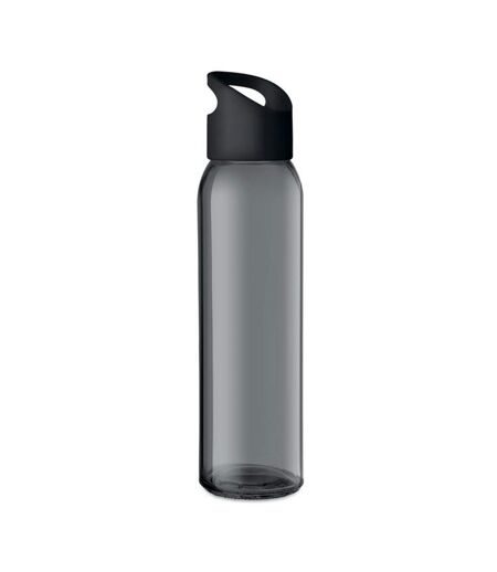 Praga glass 470ml bottle one size black MidOcean