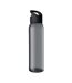 Praga glass 470ml bottle one size black MidOcean-3
