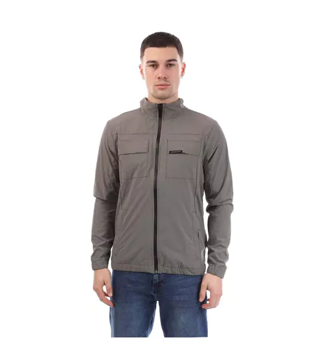 Mens Chamata Jacket Green Duck And Cover