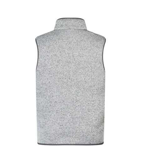 Veste Sans Manches Motif/style Logo Barlee Homme Gris Pâle Regatta