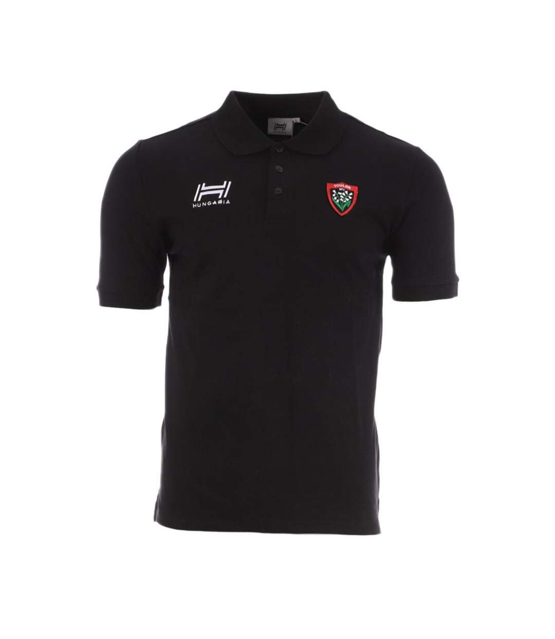 RC toulon polo noir homme hungaria bas - s-1