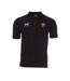 RC Toulon Polo Noir Homme Hungaria Bas - S