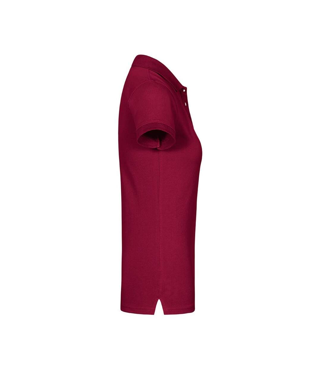 Polo Excd Femme Bordeaux Promodoro-3