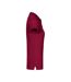 Polo Excd Femme Bordeaux Promodoro-3