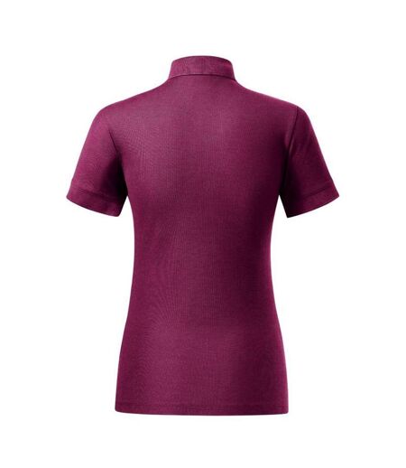Womens/ladies Prime Polo Shirt Pink Malfini