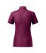 Womens/ladies Prime Polo Shirt Pink Malfini-2