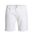 Short en Jean Blanc Homme JACK & JONES Original - XXL