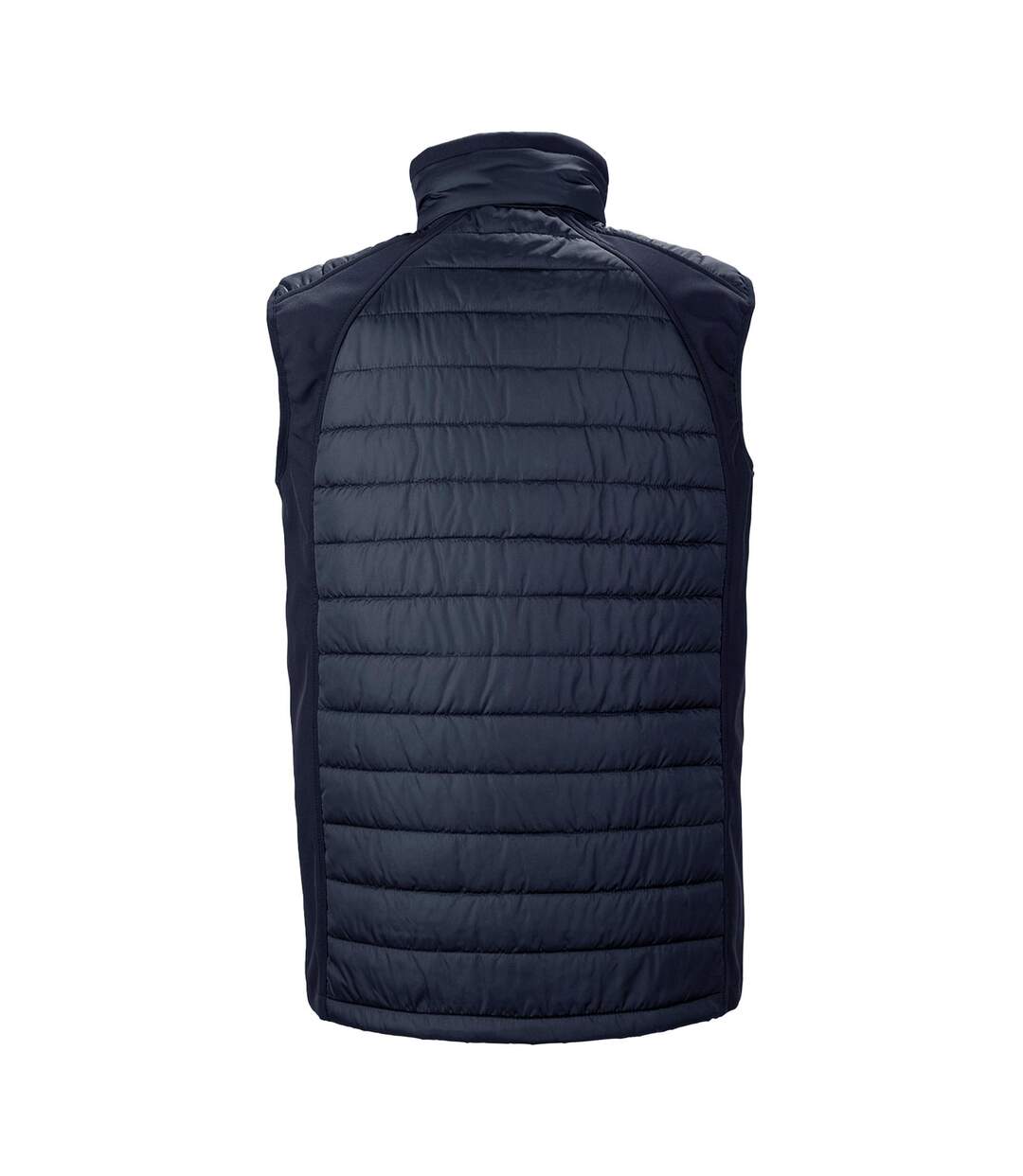 Veste Sans Manches Compass Adulte Bleu Marine Result-2
