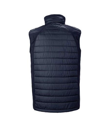 Veste Sans Manches Compass Adulte Bleu Marine Result