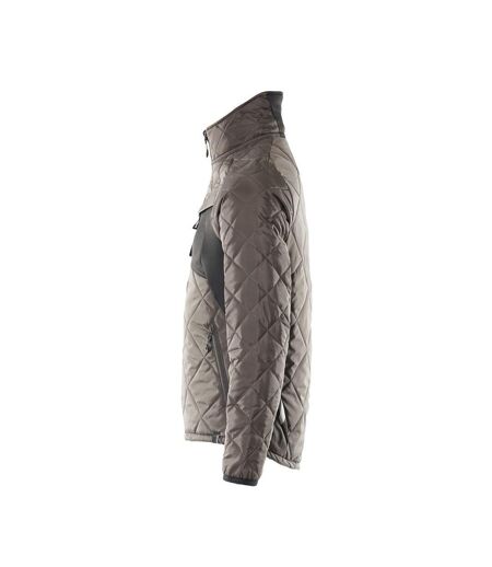 Mens Accelerate Cli Water Repellent Jacket Dark Anthracite Black Mascot