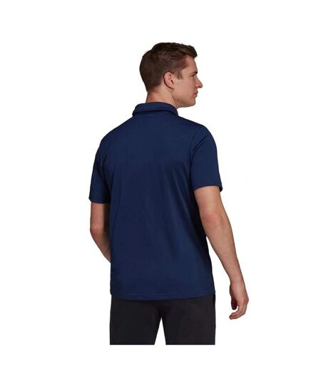 Polo Entrada Homme Bleu Marine Adidas