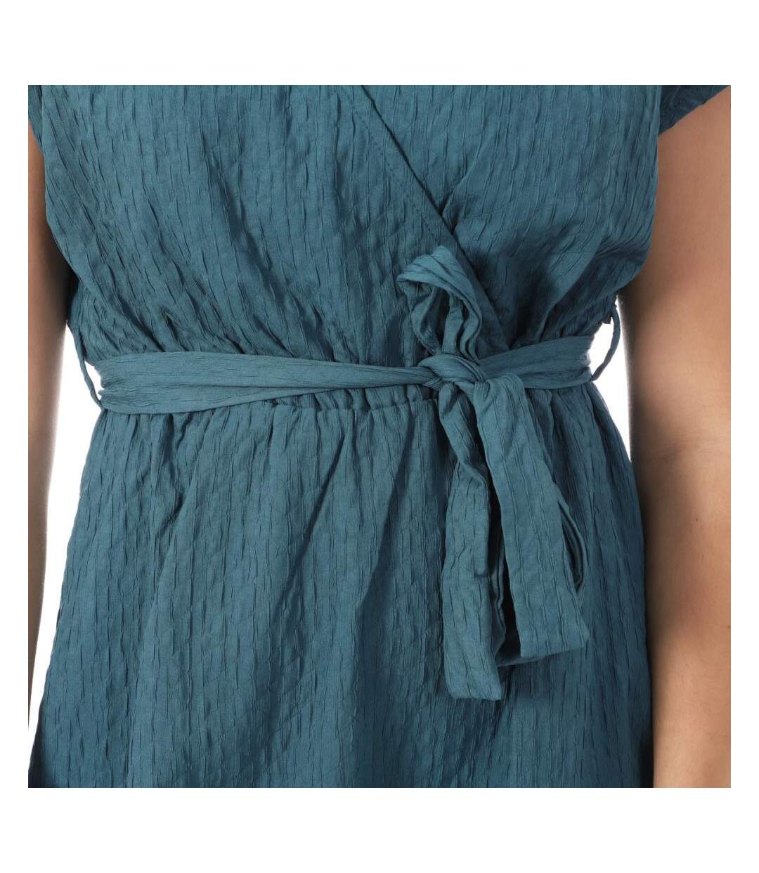 Robe Bleu Femme Vila Laka - 34-3