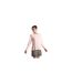 T-shirt Manches Longues Motif/style Quadrillage Femme Rose Pâle Craghoppers-2