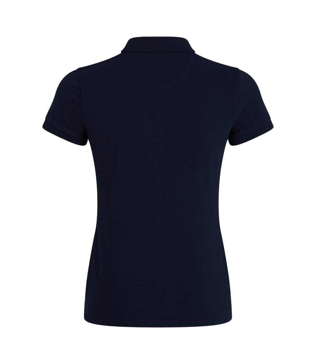 Womens/ladies Waimak Embroidered Logo Polo Shirt Navy Canterbury-3