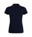 Womens/ladies Waimak Embroidered Logo Polo Shirt Navy Canterbury-3