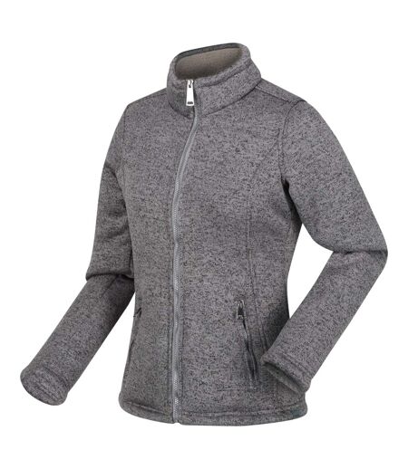 Veste Polaire Razia Femme Gris Orage Beige Clair Regatta