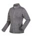 Veste Polaire Razia Femme Gris Orage Beige Clair Regatta-4