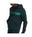 Sweat zippé vert homme le coq sportif saison 2 - m-1