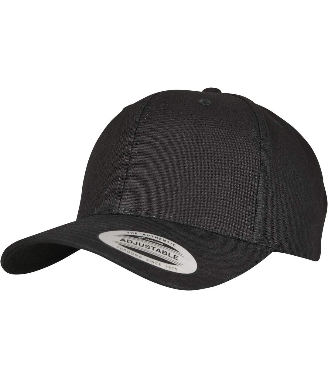 Casquette flexfit noir Yupoong-1