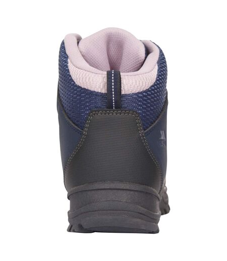 Trespass Womens/Ladies Mitzi Waterproof Walking Boots (Navy) - UTTP3374