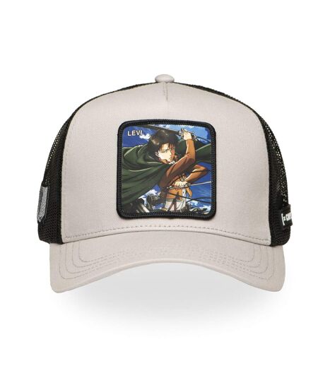 Casquette trucker avec filet Attack des Titans levi Capslab