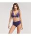 Soutien-gorge triangle microfibre et dentelle Fais-moi une fleur