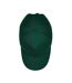 Casquette Authentic Adulte Vert Bouteille Beechfield-3