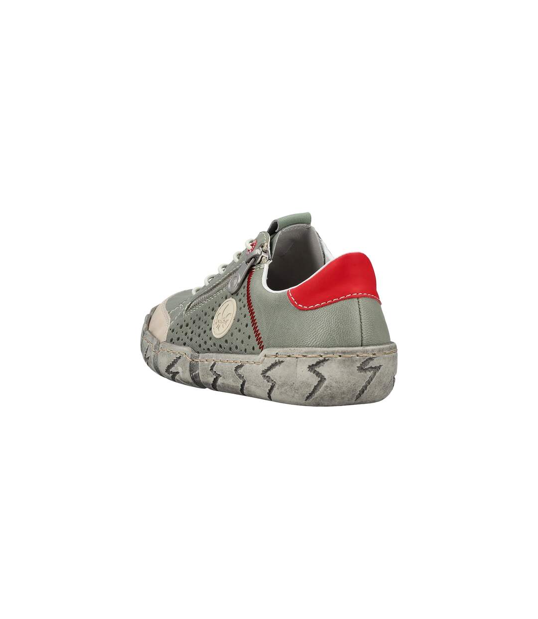 Basket Basse Cuir Rieker Morelia-4