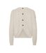 Pull beige femme vero moda tilda-2