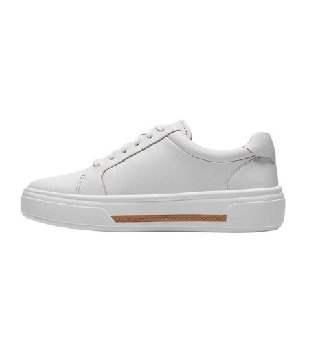 Baskets Hollyrose Femme Blanc Clarks