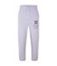Mens Dapurlonga Logo Relaxed Fit Joggers Light Purple Hugo-1