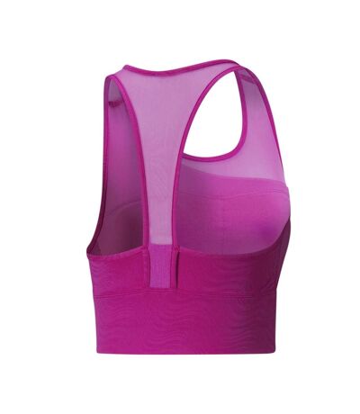 Brassière Fuchsia Femme Puma Midim - S