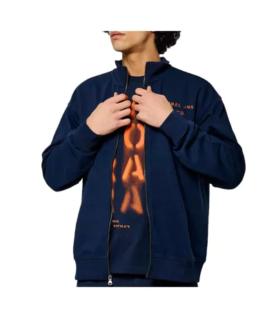 Sweat zippé marine homme kaporal tylio - 3xl