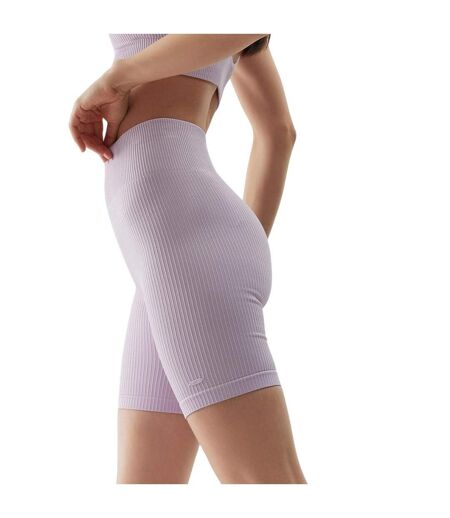 Short Wss24tfshf498 Femme Violet Clair 4F