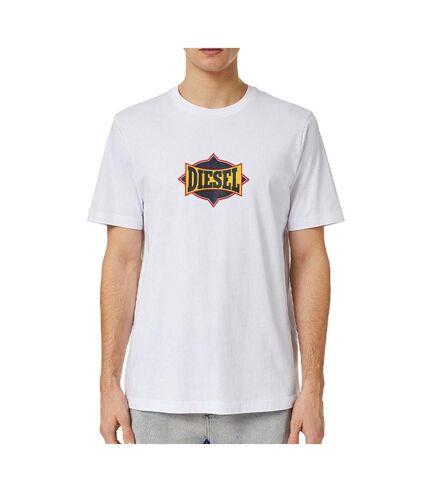 T-shirt Blanc Homme Diesel Maglietta - M