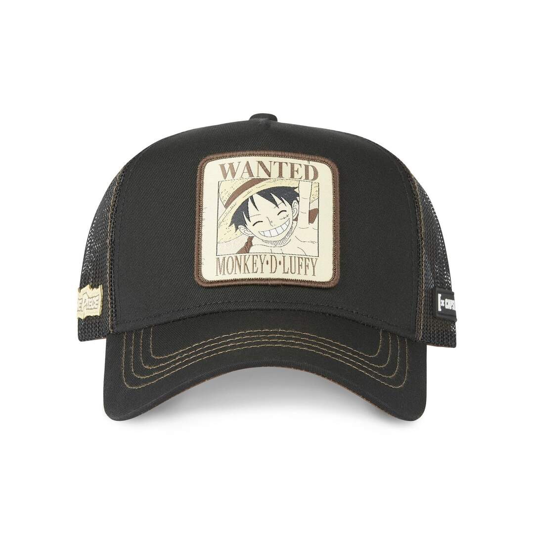 Casquette trucker avec filet One Piece Capslab-2