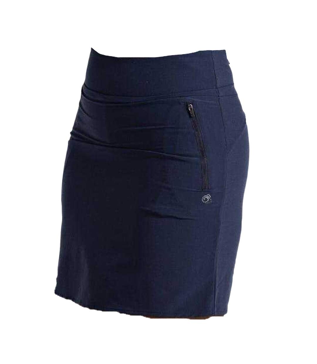 Mini Jupe De Sport À Taille Haute Pro Femme Bleu Marine Craghoppers-2