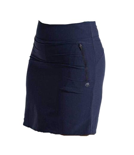 Mini Jupe De Sport À Taille Haute Pro Femme Bleu Marine Craghoppers