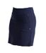 Mini Jupe De Sport À Taille Haute Pro Femme Bleu Marine Craghoppers-2