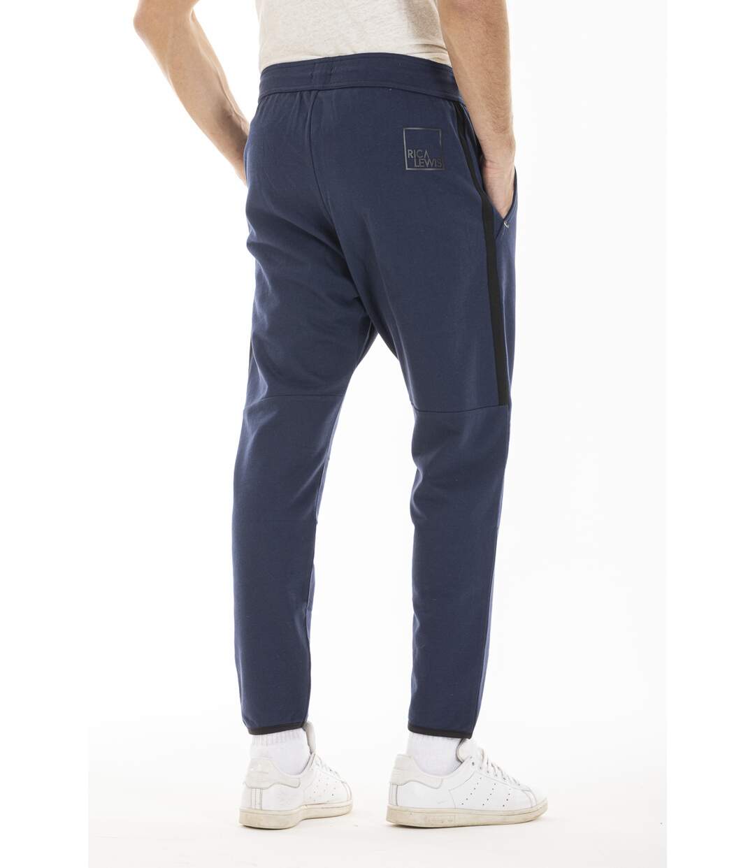 Pantalon de détente coupe fuselée KINGO GRIS