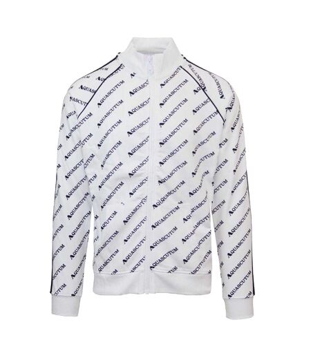 Veste De Survêtement Manches Raglan Homme Blanc Aquascutum