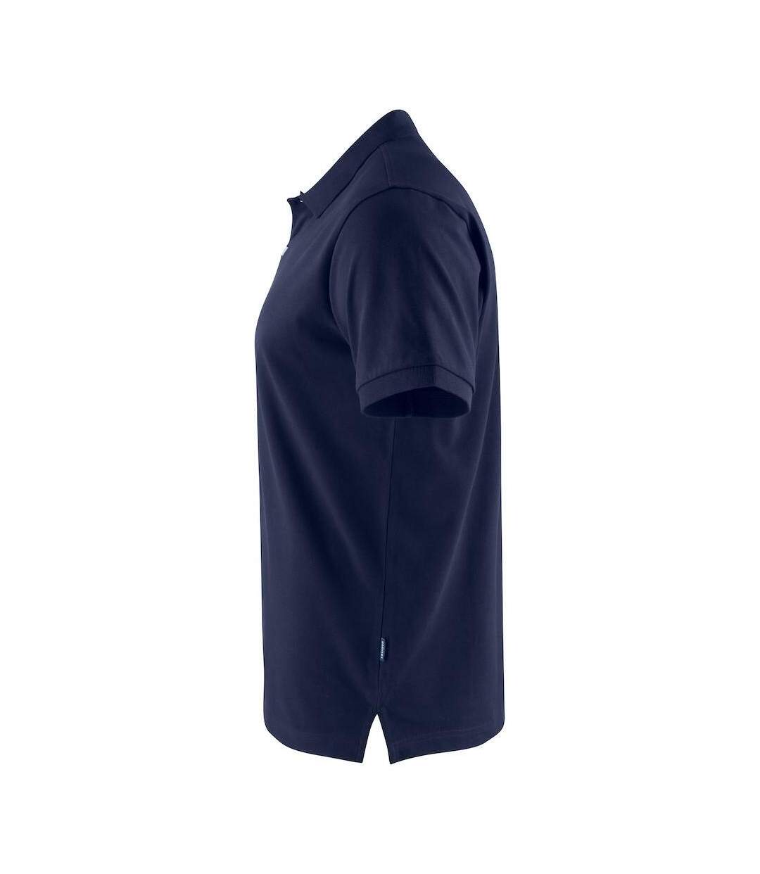 Polo Sunset Homme Bleu Marine James Harvest-3