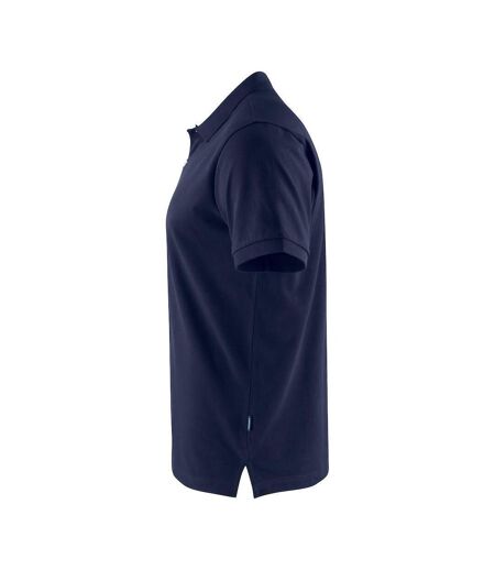 Polo Sunset Homme Bleu Marine James Harvest