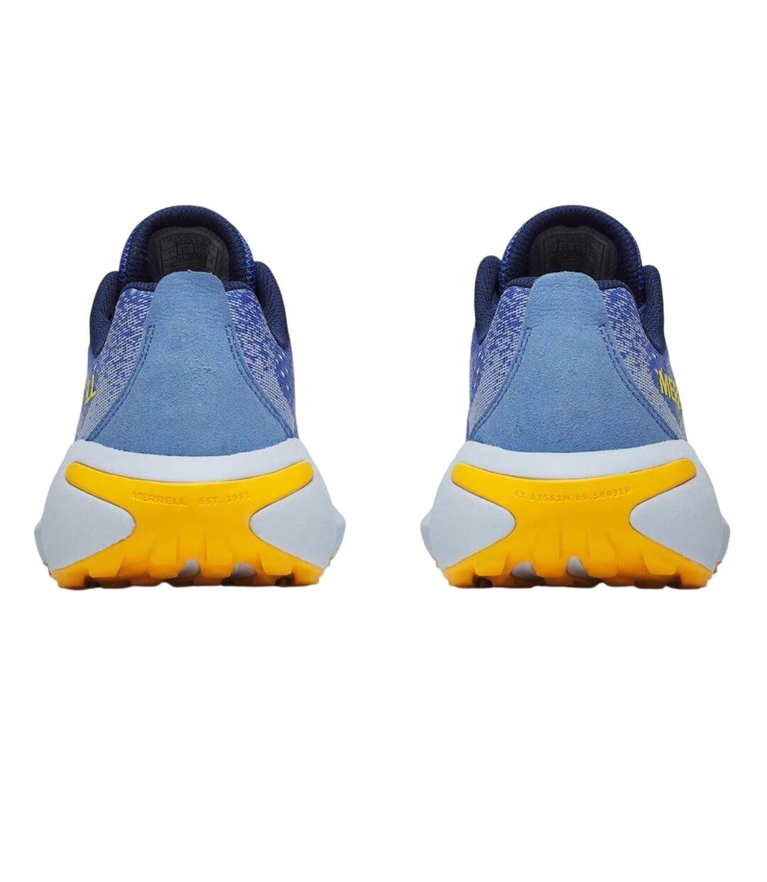 Chaussures Morphlite Femme Bleu Clair Merrell-2