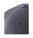 Adultes Unisex Athleisure Cotton Baseball Cap Graphite Noir Beechfield-3