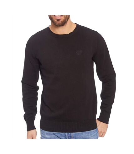 Pull Noir Homme Schott 100