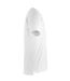 T-shirt Crossover Algoso Homme Blanc Mascot-3