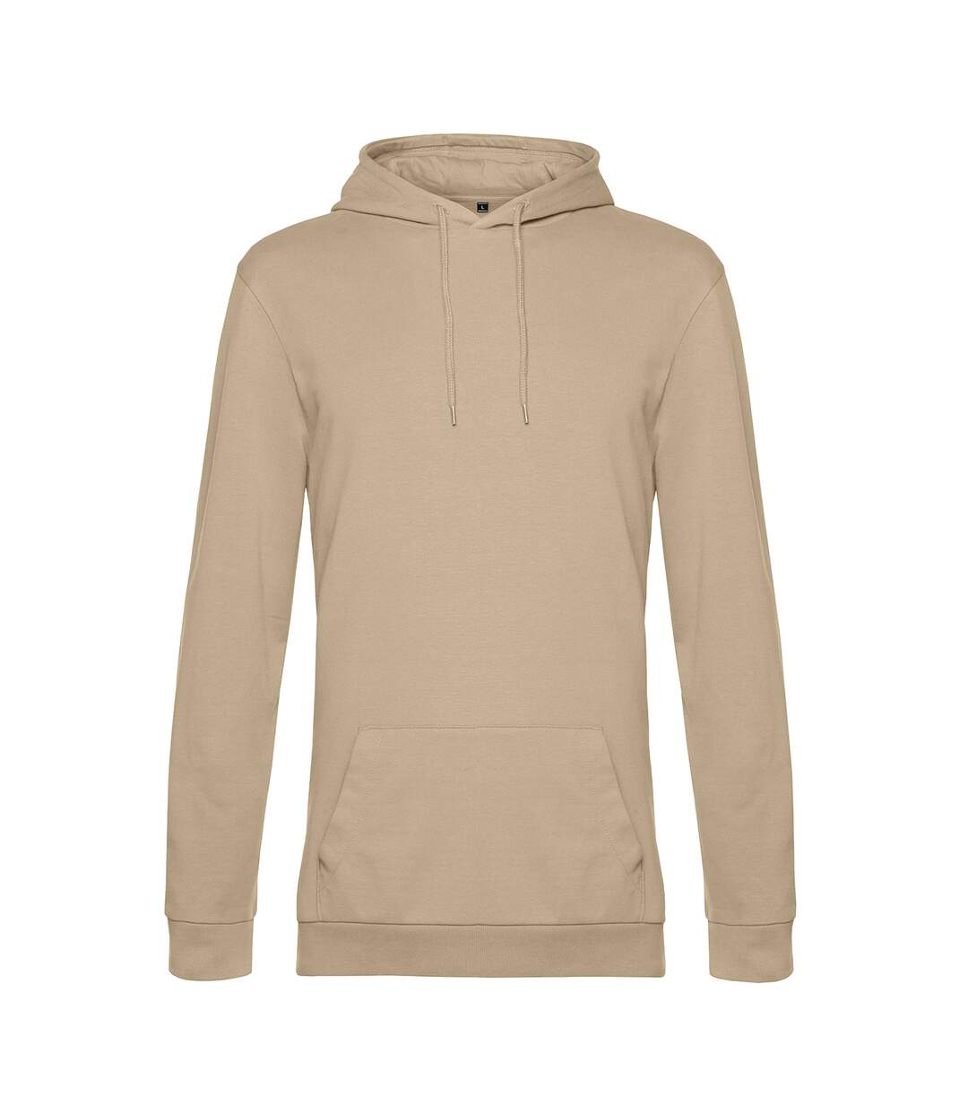 Sweat à capuche # homme marron B&C-1