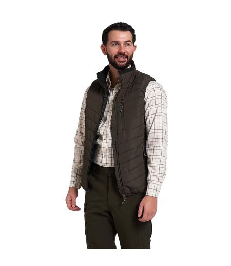 Doudoune Sans Manches Motif/style Matelassé Homme Vert Jack Pyke
