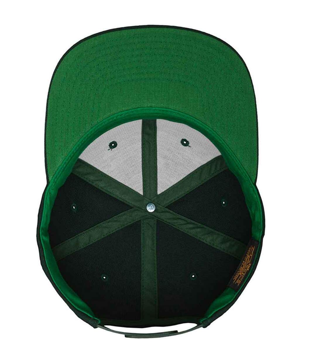 Casquette ajustable classic homme vert sombre Flexfit